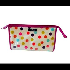 Kate Spade Polka Dot Cosmetic Bag